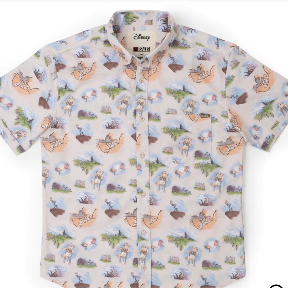 RSVLTS "pride rock" lion king shirt 4XL